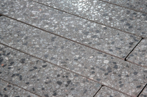 Тротуарная плитка Фабрика Готика Granite Плита Fino галенит частичный прокрас 400х200х80 мм – купить в Москве