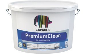 Краска Caparol PremiumClean Base1 белая 12,5 л – купить в Москве