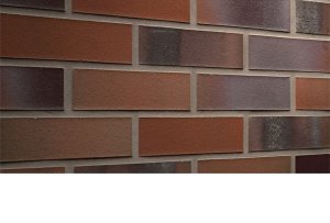 Клинкерная плитка Feldhaus Klinker Carbona W560NF14 carmesi colori 240х71х14 мм угловой элемент – купить в Москве