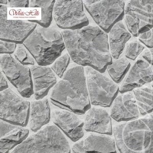 Искусственный камень плоский White Hills Рутланд 603-00 серый – купить в Москве