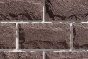 Искусственный камень плоский Leonardo Stone Турин 910/длина 39,3см коричневый – купить в Москве
