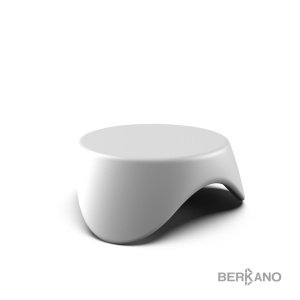 Стол пластиковый Berkano Smoov, размер: 87х115х45см, цвет: Snow White, арт.240_001_03 – купить в Москве