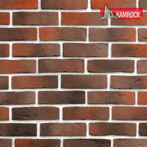 Искусственный камень угловой Kamrock Старый кирпич 32072 красный – купить в Москве