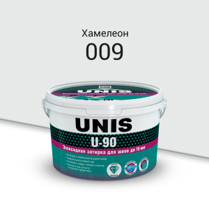 Эпоксидная затирка для швов Unis U-90 С009 Хамелеон 2 кг – купить в Москве