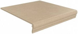 Керамогранит Kerama Marazzi Золотой пляж бежевый темный матовая 300х300х8мм ступень SG922400N/GR – купить в Москве
