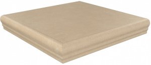 Керамогранит Kerama Marazzi Золотой пляж бежевый темный матовая 300х300х8мм ступень угловая SG922400N/GR/AN – купить в Москве