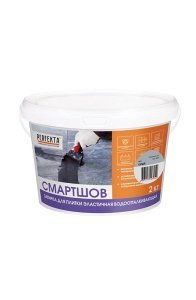 Затирка для швов Perfekta Смартшов цвет: Серый (ведро 2кг) – купить в Москве
