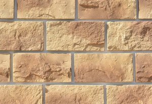 Искусственный камень плоский Eco Stone Шале 15-05 желтый – купить в Москве