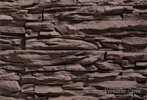 Искусственный камень плоский Leonardo Stone Шампань 709 коричневый – купить в Москве