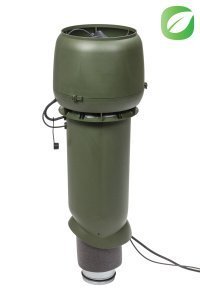 Вентилятор Vilpe с принудительным вентилированием с шумопоглотителем ECo190Р/125/700 зеленый RR11 – купить в Москве