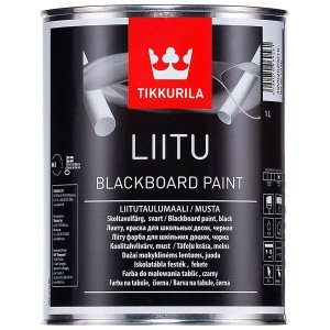 Краска Tikkurila Liitu база 1 черная 1л – купить в Москве