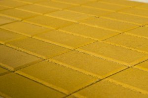 Брусчатка Braer Standart Прямоугольник желтый частичный прокрас 200х100х60 мм – купить в Москве
