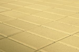 Брусчатка Braer Standart Прямоугольник песочный частичный прокрас 200х100х60 мм – купить в Москве