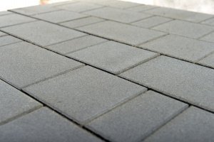 Тротуарная плитка Braer Standart Старый город "Ландхаус" серый полный прокрас 80/160/240х160х80 мм – купить в Москве