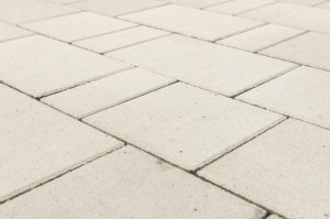 Тротуарная плитка Braer Standart Старый город "Ландхаус" белый частичный прокрас 80/160/240х160х60 мм – купить в Москве