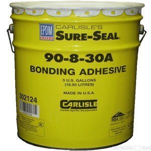 Клей монтажный резиновый ЭПДМ 90-8-30А Bonding Adhesive EPDM Sure-seal (в ведрах по 18,9литров) Carlisle SynTec, арт.302124 – купить в Москве