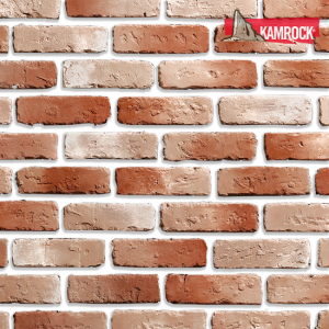 Искусственный камень угловой Kamrock Античный кирпич 33272 красный – купить в Москве