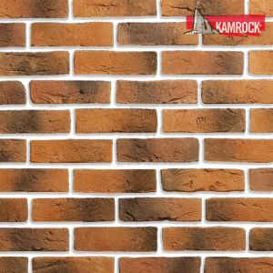 Искусственный камень тычковый Kamrock Старый кирпич 36060 оранжевый – купить в Москве