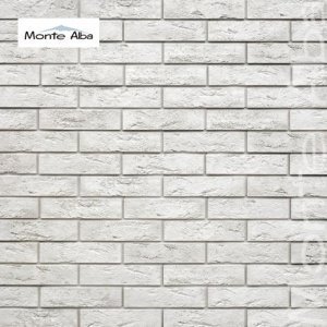 Гипсовая плитка плоская Monte Alba Лофт Брик A330-00 белый – купить в Москве