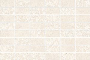 Керамическая плитка Kerama Marazzi Золотой пляж бежевый светлый матовая 300х200х6,9мм декор мозаичный MM8262 – купить в Москве