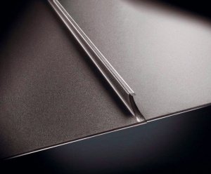 Фальцевая кровля штрипс Alumax Рулонный алюминий (Alumax) RR32-темно-коричневый матовое 650 мм – купить в Москве