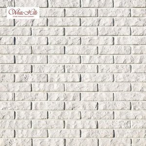 Искусственный камень плоский White Hills Алтен Брик 310-00 белый – купить в Москве