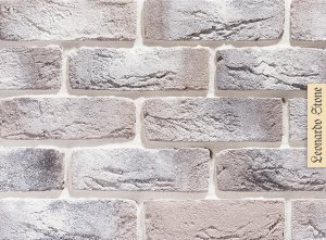 Гипсовая плитка плоская Leonardo Stone Орли 403 серый – купить в Москве