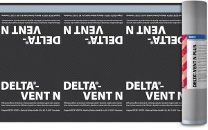 Гидроизоляционная пленка DELTA-VENT N PLUS 1,5м.х50м. – купить в Москве