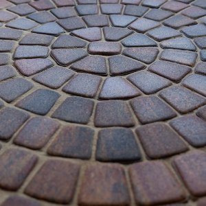 Тротуарная плитка Steingot Премиум Классика круговая блэнд частичный прокрас 120/115х115/103/86/73/48х60 мм – купить в Москве