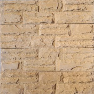 Искусственный камень плоский Eco Stone Калгари 15 бежевый – купить в Москве