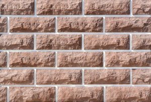 Искусственный камень плоский Eco Stone Юкон 07-06 коричневый – купить в Москве