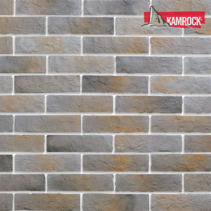 Искусственный камень плоский Kamrock Доломитовая стена 02310 серый – купить в Москве