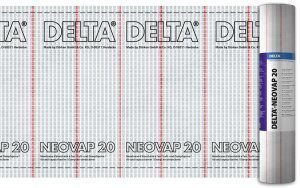 Пароизоляция DELTA-NEOVAP 20 1,5м.х50м. – купить в Москве