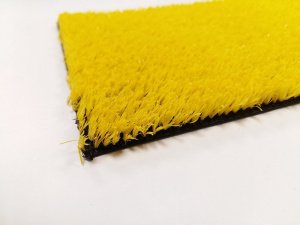 Искусственная трава CCGrass Панама 6 мм, цвет: жёлтый, размер рулона: 4х25м (возможна резка) – купить в Москве