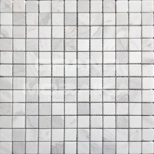 Мозаика из натурального камня Caramelle Mosaic Pietrine Slim Серый полированная 298х298х4 мм мозаика 40152 – купить в Москве