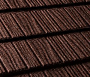 Композитная черепица гонт Gerard Shake chestnut с посыпкой 1310х410 мм – купить в Москве