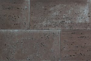 Искусственный камень плоский Atlas Stone Бастион 519 коричневый – купить в Москве