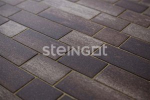 Тротуарная плитка Steingot Премиум Маринталь штайн браун частичный прокрас 360/280/180/140х120х60 мм – купить в Москве