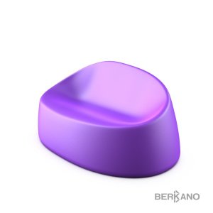 Диван пластиковый Berkano Smoov, размер: 150x100x72см, цвет: Deep Violet, арт.250_001_22 – купить в Москве