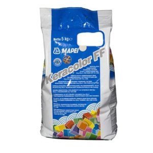 Затирка для швов Mapei Keracolor FF, цвет: 113 - темно-серый (мешок 5кг), арт. – купить в Москве