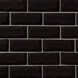 Искусственный камень плоский Leonardo Stone Турин 708/1/длина 29,3см черный – купить в Москве