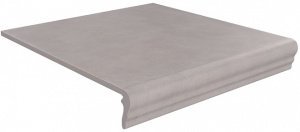 Керамогранит Kerama Marazzi Александрия cерый матовая 300х300х8мм ступень фронтальная SG925100N/GR – купить в Москве