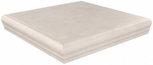 Керамогранит Kerama Marazzi Александрия бежевый светлый матовая 300х300х8мм ступень угловая SG925000N/GR/AN – купить в Москве
