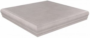 Керамогранит Kerama Marazzi Александрия cерый матовая 300х300х8мм ступень угловая SG925100N/GR/AN – купить в Москве