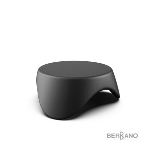 Стол пластиковый Berkano Smoov, размер: 87х115х45см, цвет: Coal Black, арт.240_001_00 – купить в Москве