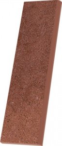 Клинкерная плитка Paradyz Taurus brown гладкая 300х81х11мм плинтус - – купить в Москве