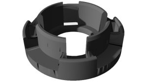 Горизонтальный фиксатор угла для вершин HILST LIFT, HLF1 – купить в Москве
