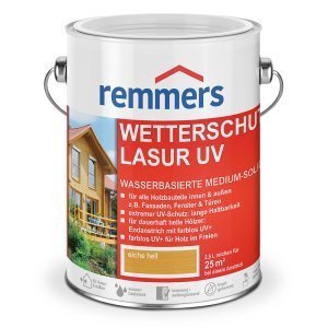 Лак Remmers Wetterschutz-Lasur база 1 farblos 0,75л – купить в Москве