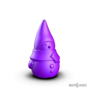 Снеговик Berkano Mr.Snowman M, размер: 55x50x90см, цвет: Deep Violet, арт.210_025_22 – купить в Москве