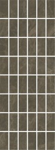 Керамическая плитка Kerama Marazzi Лирия темно-коричневый глянцевая 400х150х8мм декор мозаичный MM15139 – купить в Москве